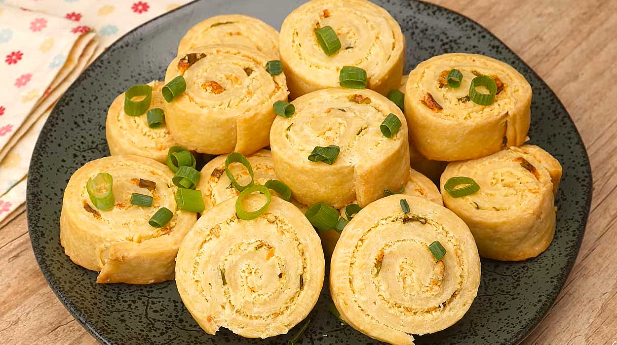 Medalhão de Queijo Crocante