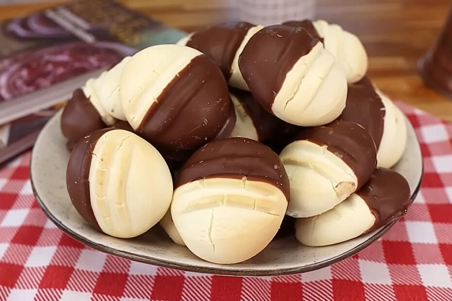 Sequilho de Leite Condensado com Chocolate