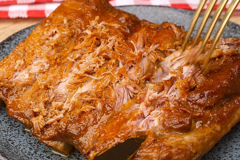 Costelinha de Forno que Desmancha