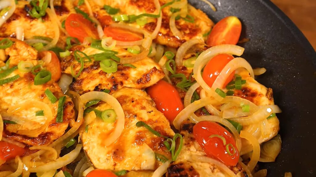 Peito de Frango Suculento e Douradinho