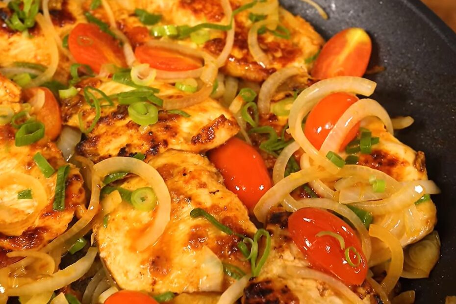 Peito de Frango Suculento e Douradinho