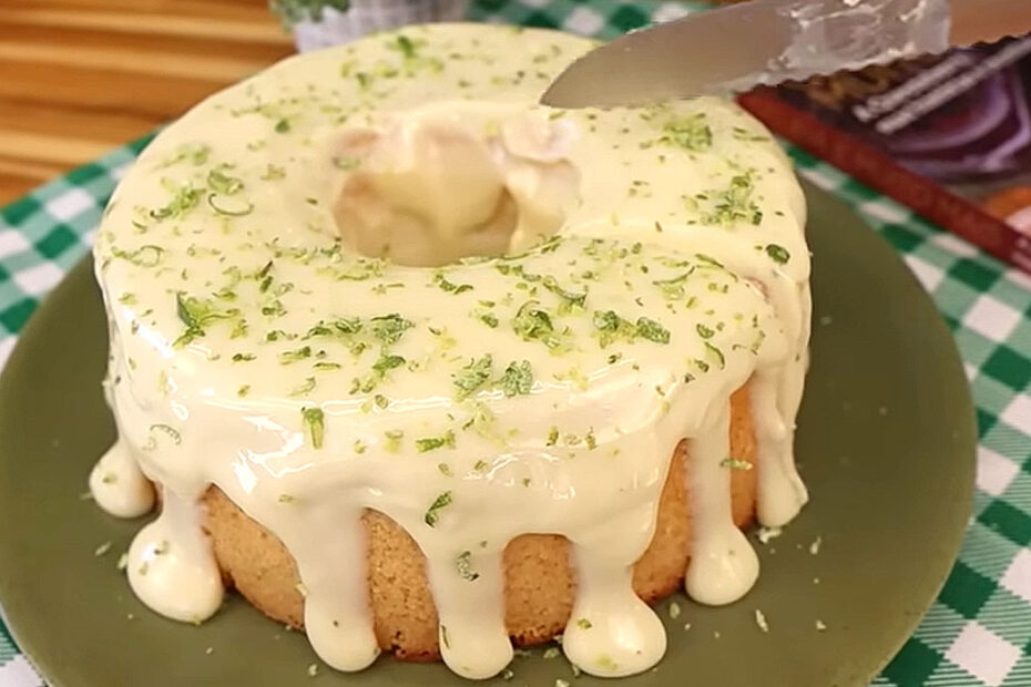 Bolo de Limão Fácil Fofinho