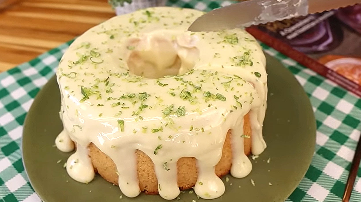 Bolo de Limão Fácil Fofinho